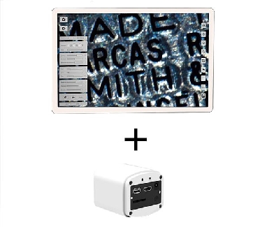 OC White Heads Up Camera And Monitor Only
